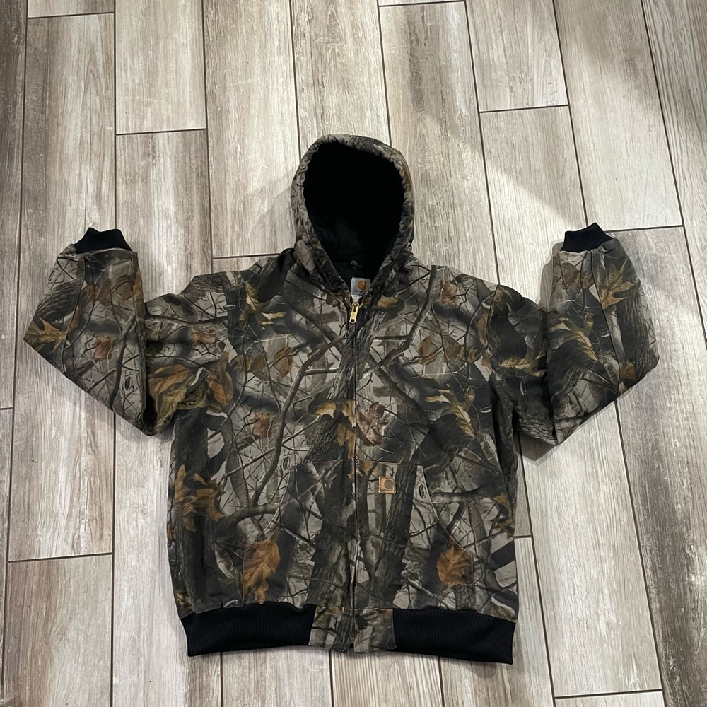 Vintage Carhartt Realtree Camo Heavy Jacket